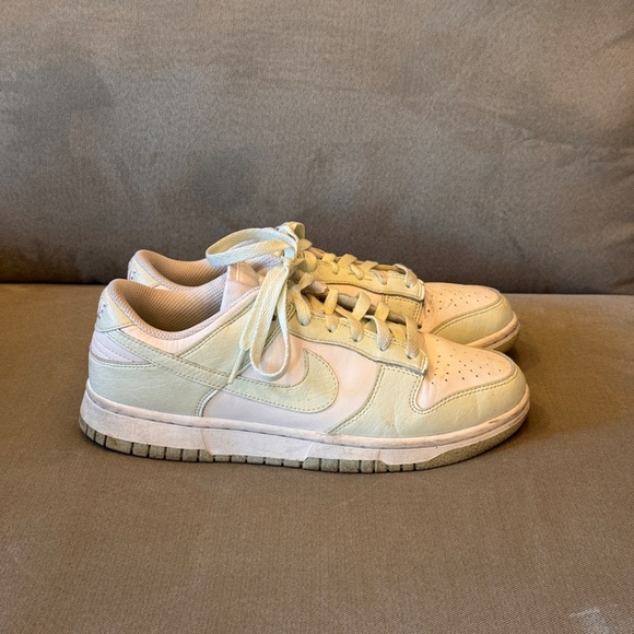 Nike Dunk Low Next Nature White Mint Sneaker Shoes - Picture 4 of 7